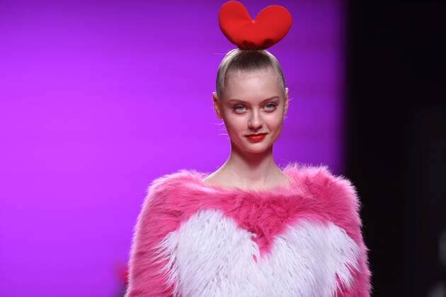 Agatha Ruiz de la Prada fashion show at Mercedes Benz Fashion Week Madrid 2017.  DiegoxPuerta