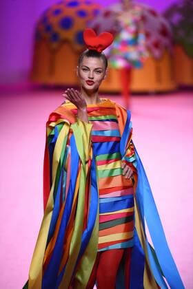 Agatha Ruiz de la Prada fashion show at Mercedes Benz Fashion Week Madrid 2017.  DiegoxPuerta