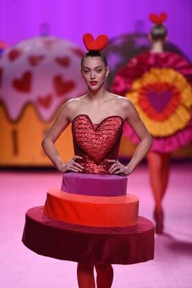 Agatha Ruiz de la Prada fashion show at Mercedes Benz Fashion Week Madrid 2017.  DiegoxPuerta