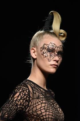 Maya Hansen fashion show at Mercedes Benz Fashion Week Madrid 2017.  DiegoxPuerta