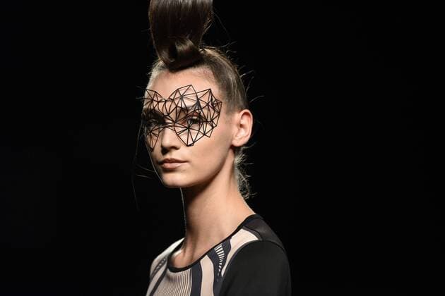 Maya Hansen fashion show at Mercedes Benz Fashion Week Madrid 2017.  DiegoxPuerta