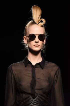 Maya Hansen fashion show at Mercedes Benz Fashion Week Madrid 2017.  DiegoxPuerta