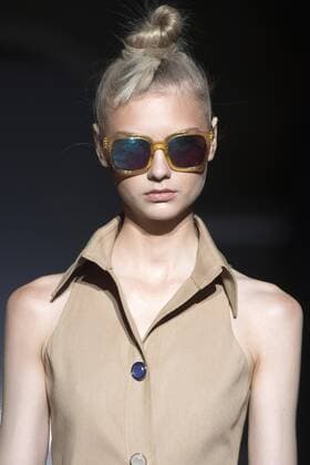 Model bei der Roberto Verino Fashion Show auf der Mercedes-Benz Fashion Week Madrid Autumn Winter 2017. Madrid, 16.02.2017 Roberto Verino Model  Foto:xDyDxFotografosx xFuturexImage