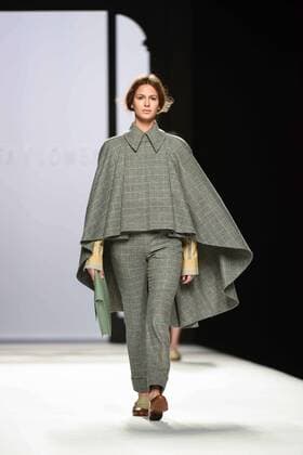 Devota y Lomba fashion show of Mercedes Benz Fashion Week Madrid 2017.  DiegoxPuerta