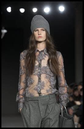 . 17 02 2017. London, United Kingdom. DAKS show on opening day of London Fashion Week for Autumn Winter 2017.  xStephenxLockx xi-Imagesx IIM-14414-0005