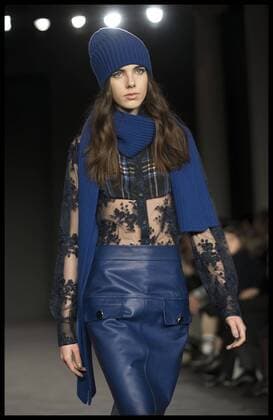 . 17 02 2017. London, United Kingdom. DAKS show on opening day of London Fashion Week for Autumn Winter 2017.  xStephenxLockx xi-Imagesx IIM-14414-0008
