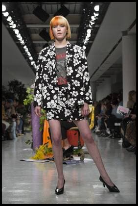 . 17 02 2017. London, United Kingdom. Models walk the catwalk at the Ashley Williams show on the opening day of London Fashion Week 2017 at 180 The Strand, London, UK.  xBenxStevensx xi-Imagesx IIM-14419-0017