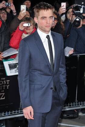 Robert Pattinson bei der The Lost City of Z Film Premiere am 16.02.2017 in London The Lost City of Z Filmpremiere in London, 2017 