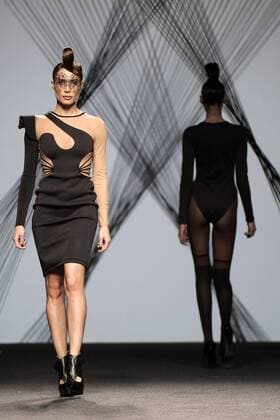 Pilar Rubio bei der Maya Hansen Fashion Show auf der Mercedes-Benz Fashion Week Madrid Autumn Winter 2017. Madrid, 17.02.2017 Pilar Rubio  Foto:xDyDxFotografosx xFuturexImage