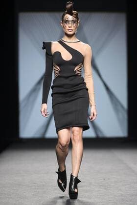 Pilar Rubio bei der Maya Hansen Fashion Show auf der Mercedes-Benz Fashion Week Madrid Autumn Winter 2017. Madrid, 17.02.2017 Pilar Rubio  Foto:xDyDxFotografosx xFuturexImage