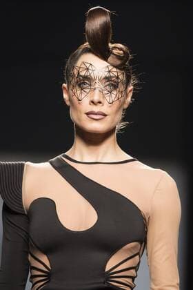 Pilar Rubio bei der Maya Hansen Fashion Show auf der Mercedes-Benz Fashion Week Madrid Autumn Winter 2017. Madrid, 17.02.2017 Pilar Rubio  Foto:xDyDxFotografosx xFuturexImage