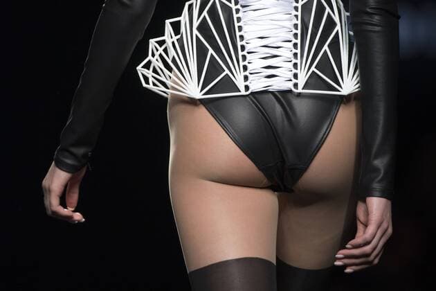 Bilder des Tages Lotta Korkala bei der Maya Hansen Fashion Show auf der Mercedes-Benz Fashion Week Madrid Autumn Winter 2017. Madrid, 17.02.2017 Lotta Korkala  Foto:xDyDxFotografosx xFuturexImage