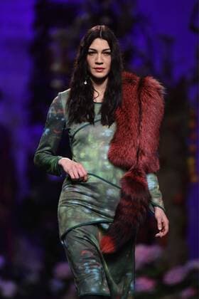 Francis Montesinos fashion show of Mercedes Benz Fashion Week Madrid 2017.  DiegoxPuerta