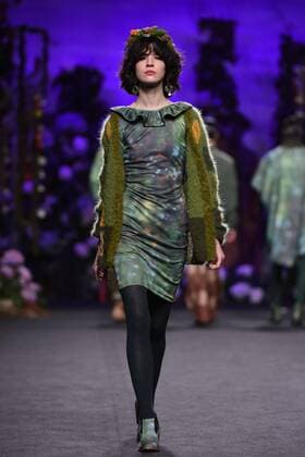 Francis Montesinos fashion show of Mercedes Benz Fashion Week Madrid 2017.  DiegoxPuerta