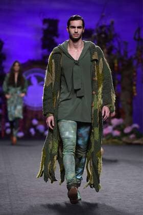 Francis Montesinos fashion show of Mercedes Benz Fashion Week Madrid 2017.  DiegoxPuerta