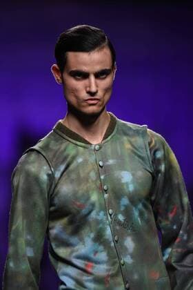 Francis Montesinos fashion show of Mercedes Benz Fashion Week Madrid 2017.  DiegoxPuerta