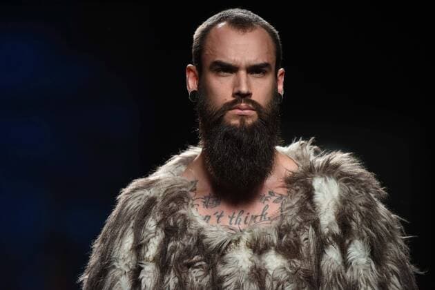 Francis Montesinos fashion show of Mercedes Benz Fashion Week Madrid 2017.  DiegoxPuerta