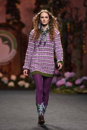 Francis Montesinos fashion show of Mercedes Benz Fashion Week Madrid 2017.  DiegoxPuerta