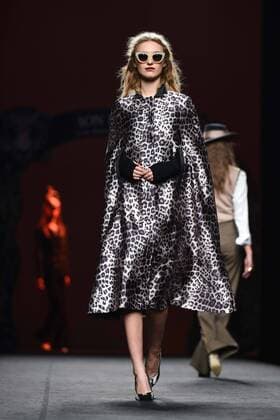 Ion Fiz fashion show at Mercedes Benz Fashion Week Madrid 2017.  DiegoxPuerta