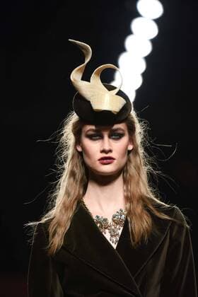 Ion Fiz fashion show at Mercedes Benz Fashion Week Madrid 2017.  DiegoxPuerta