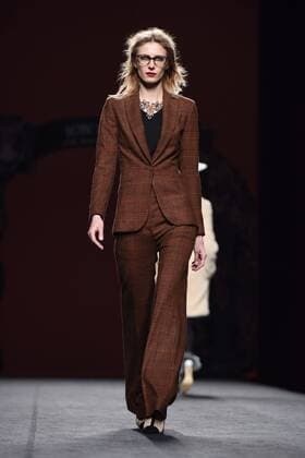 Ion Fiz fashion show at Mercedes Benz Fashion Week Madrid 2017.  DiegoxPuerta