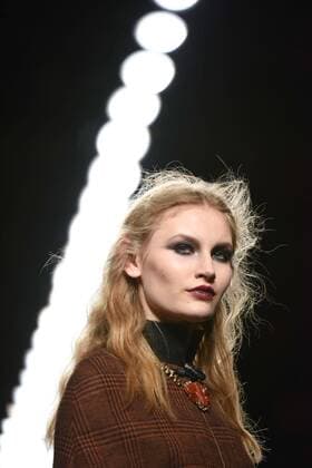 Ion Fiz fashion show at Mercedes Benz Fashion Week Madrid 2017.  DiegoxPuerta