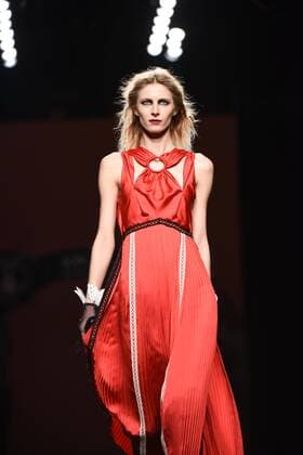 Ion Fiz fashion show at Mercedes Benz Fashion Week Madrid 2017.  DiegoxPuerta