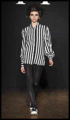 . 17 02 2017. London, United Kingdom. PPQ show at London Fashion Week for Autumn Winter 2017  xStephenxLockx xi-Imagesx IIM-14421-0013