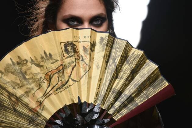 Ion Fiz fashion show at Mercedes Benz Fashion Week Madrid 2017.  DiegoxPuerta