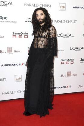 Conchita Wurst bei der Verleihung des 31. Teddy Award im Rahmen der Berlinale 2017 67. Internationale Filmfestspiele Berlin im Haus der Berliner Festspiele. Berlin, 17.02.2017 Foto:xH.xWestx xFuturexImage