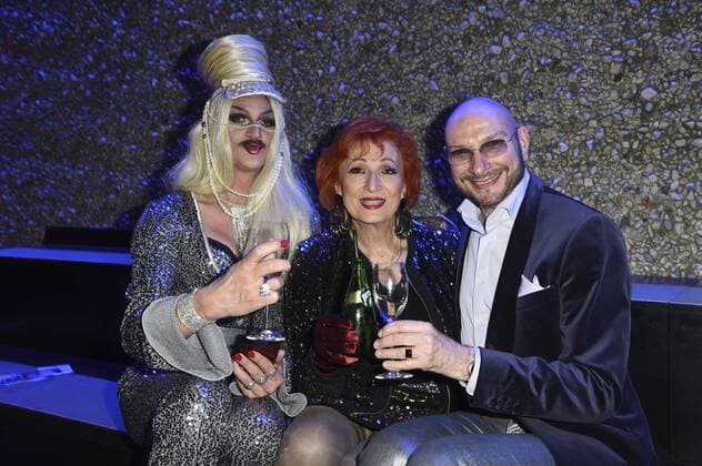 Bilder des Tages Gloria Viagra, Zazie de Paris und Ralph Morgenstern bei der Verleihung des 31. Teddy Award im Rahmen der Berlinale 2017 67. Internationale Filmfestspiele Berlin im Haus der Berliner Festspiele. Berlin, 17.02.2017 Foto:xH.xWestx xFuturexImage
