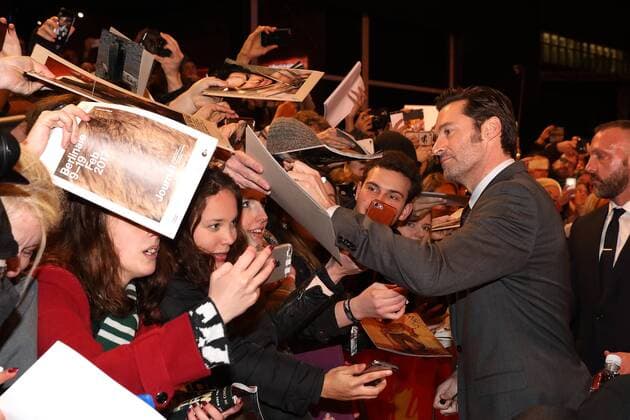 Hugh Jackman bei der Logan Film Premiere im Rahmen der 67. Internationale Filmfestspiele Berlin Berlinale am 17.02.2017 in Berlin Berlinale 2017- Logan Filmpremiere 