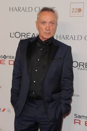 Udo Kier Ankunft, roter Teppich zur 31. Preisverleihung des TEDDY AWARD im Haus der Berliner Festspiele am 17.02.2017