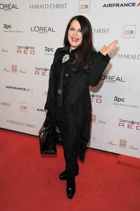 Marianne Rosenberg Ankunft, roter Teppich zur 31. Preisverleihung des TEDDY AWARD im Haus der Berliner Festspiele am 17.02.2017
