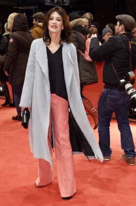 Iris Berben bei der Premiere von Logan - The Wolverine auf der Berlinale 2017 67. Internationale Filmfestspiele Berlin im Berlinale Palast. Berlin, 17.02.2017 Foto:xF.xKernx xFuturexImage
