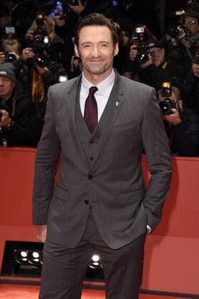 Hugh Jackman bei der Premiere von Logan - The Wolverine auf der Berlinale 2017 67. Internationale Filmfestspiele Berlin im Berlinale Palast. Berlin, 17.02.2017 Foto:xF.xKernx xFuturexImage