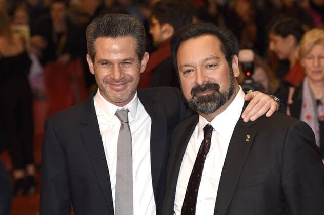Simon Kinberg und James Mangold bei der Premiere von Logan - The Wolverine auf der Berlinale 2017 67. Internationale Filmfestspiele Berlin im Berlinale Palast. Berlin, 17.02.2017 Foto:xC.xNiehausx xFuturexImage