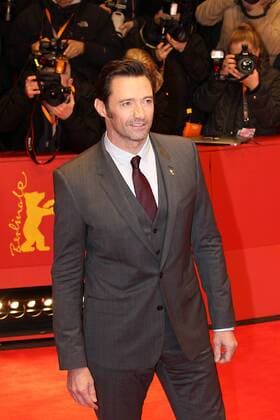 67. Berlinale - Logan Premiere - Berlinale Palast - Hugh Jackmann 67. Berlinale