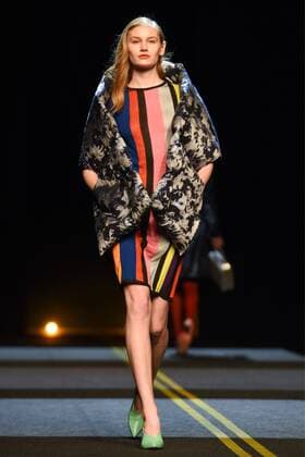 Moises Nieto fashion show at Merdeces Benz Fashion Week Madrid 2017.  DiegoxPuerta