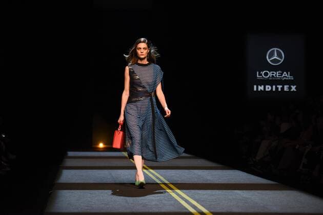 Moises Nieto fashion show at Merdeces Benz Fashion Week Madrid 2017.  DiegoxPuerta