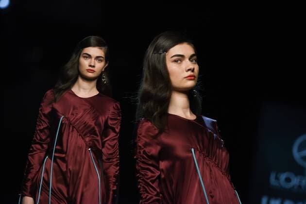 Moises Nieto fashion show at Merdeces Benz Fashion Week Madrid 2017.  DiegoxPuerta
