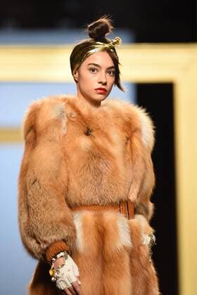 Miguel Marinero fashion show at Merdeces Benz Fashion Week Madrid 2017.  DiegoxPuerta