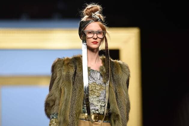 Miguel Marinero fashion show at Merdeces Benz Fashion Week Madrid 2017.  DiegoxPuerta