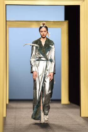 Miguel Marinero fashion show at Merdeces Benz Fashion Week Madrid 2017.  DiegoxPuerta