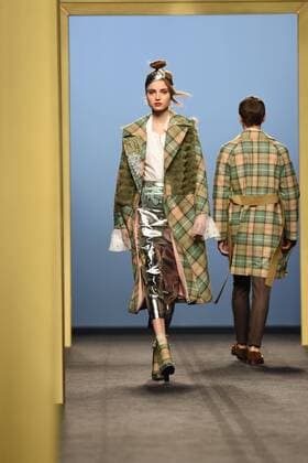 Miguel Marinero fashion show at Merdeces Benz Fashion Week Madrid 2017.  DiegoxPuerta