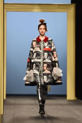 Miguel Marinero fashion show at Merdeces Benz Fashion Week Madrid 2017.  DiegoxPuerta