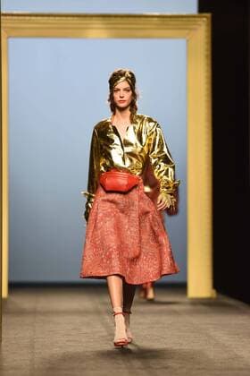 Miguel Marinero fashion show at Merdeces Benz Fashion Week Madrid 2017.  DiegoxPuerta