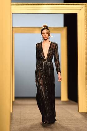 Miguel Marinero fashion show at Merdeces Benz Fashion Week Madrid 2017.  DiegoxPuerta