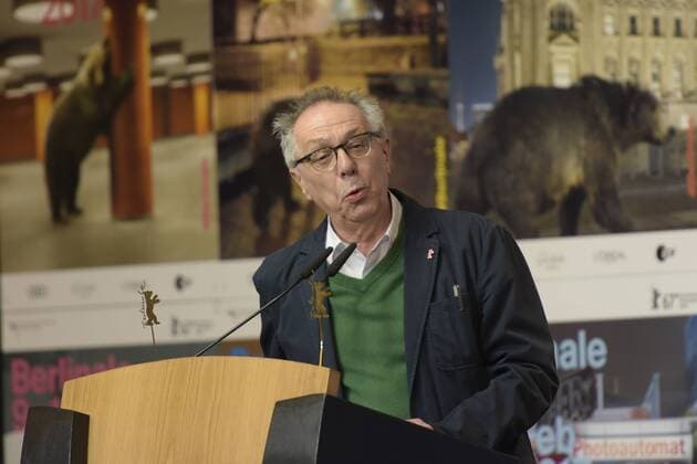 Festivaldirektor Dieter Kosslick spricht anlässlich der Preisverleihung der Unabhängigen Jurys anlässlich der 67. Internationalen Filmfestspiele Berlin 67. Internationale Filmfestspiele Berlin