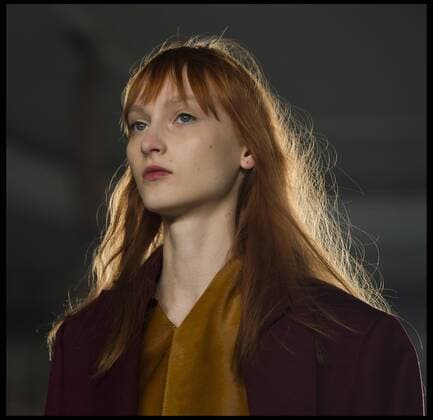 . 18 02 2017. London, United Kingdom. Models walk the catwalk for the Jasper Conran show on the second day of London Fashion Week 2017 at Claridge s, Mayfair, London, UK.  xBenxStevensx xi-Imagesx IIM-14428-0008